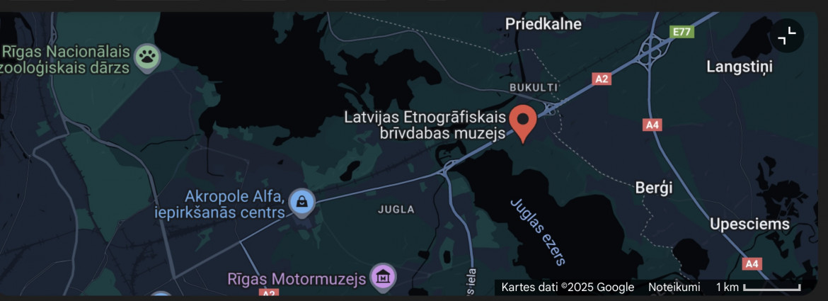 Galvenā ieeja muzejā Brīvdabas iela 21